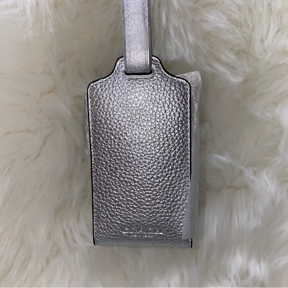 Coach leather Luggage Tag New - Picture 3 of 7